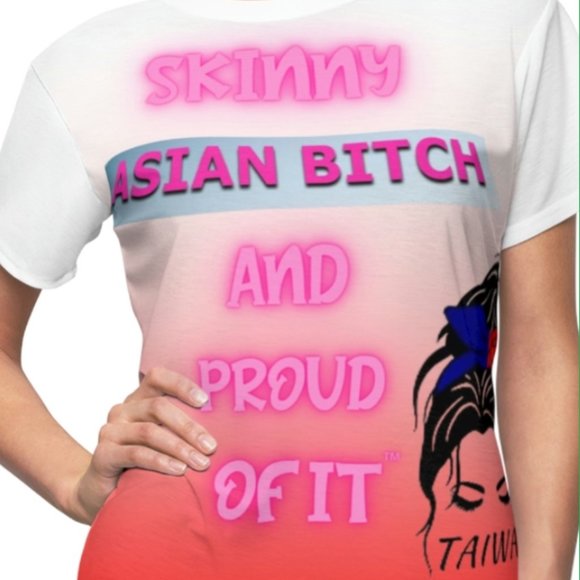 Skinny Asian B*tch and Proud of it! - Picture 4 of 8